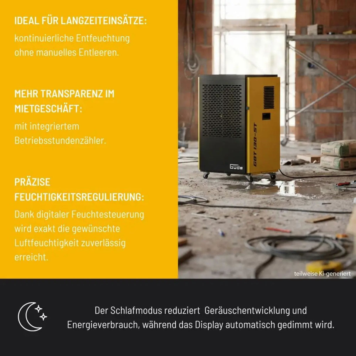 Güde Luftentfeuchter GBT 130-ST