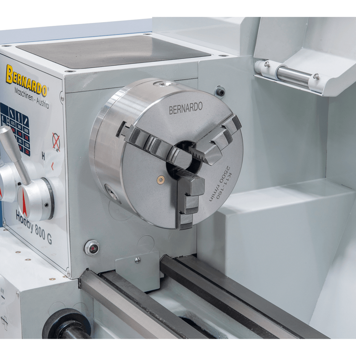 Bernardo Hobby 800 G / 230 V Drehmaschine – Kompakt und präzise