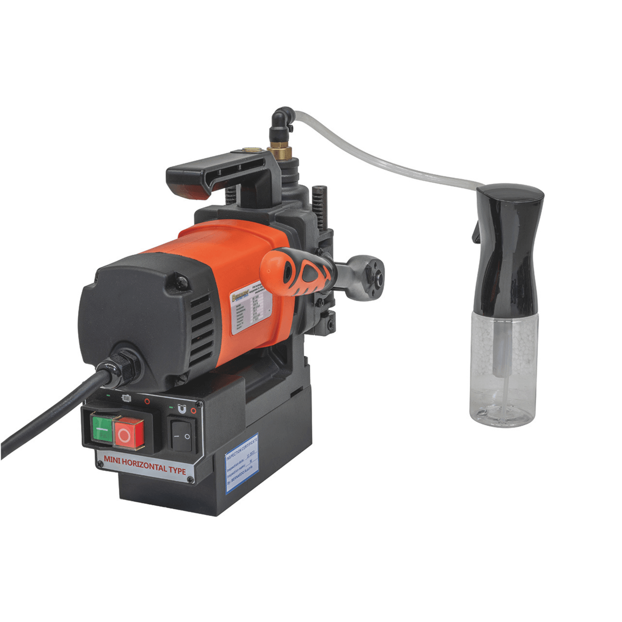 Bernardo MD 3850 Magnetkernbohrmaschine – Ø 38 mm × 50 mm, feste Drehzahl, 1650-W-Motor, Gewicht 9,5 kg