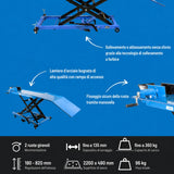 Güde GMR 360 Motorradlift