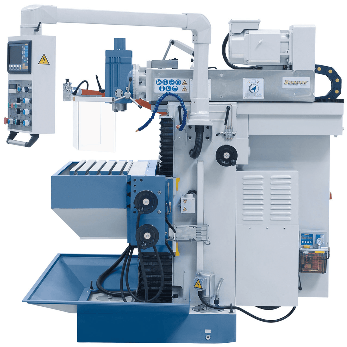 Bernardo Fräsmaschine WFM 750 Servo – 755 mm Tisch, ISO 40, Servovorschub