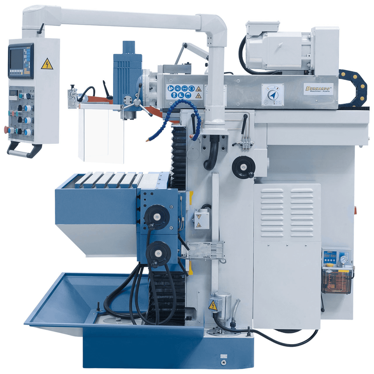 Bernardo WFM 850 Servo-Universalfräsmaschine – 800 mm Tisch, ISO 40