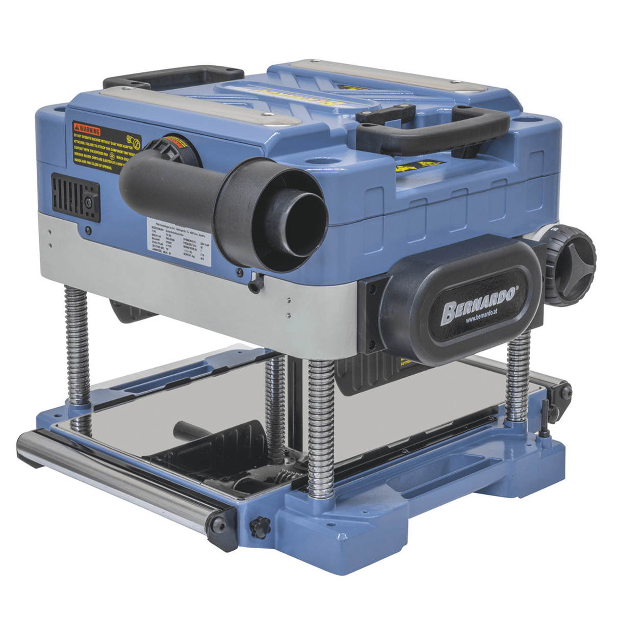 Pialla a filo e spessore Bernardo a spessore TH 330 Pro-S / 230V con albero a spirale