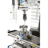 Bernardo FM 55 HSV Bohr-Fräsmaschine mit 3-Achs-Digitalanzeige und automatischem Vorschub