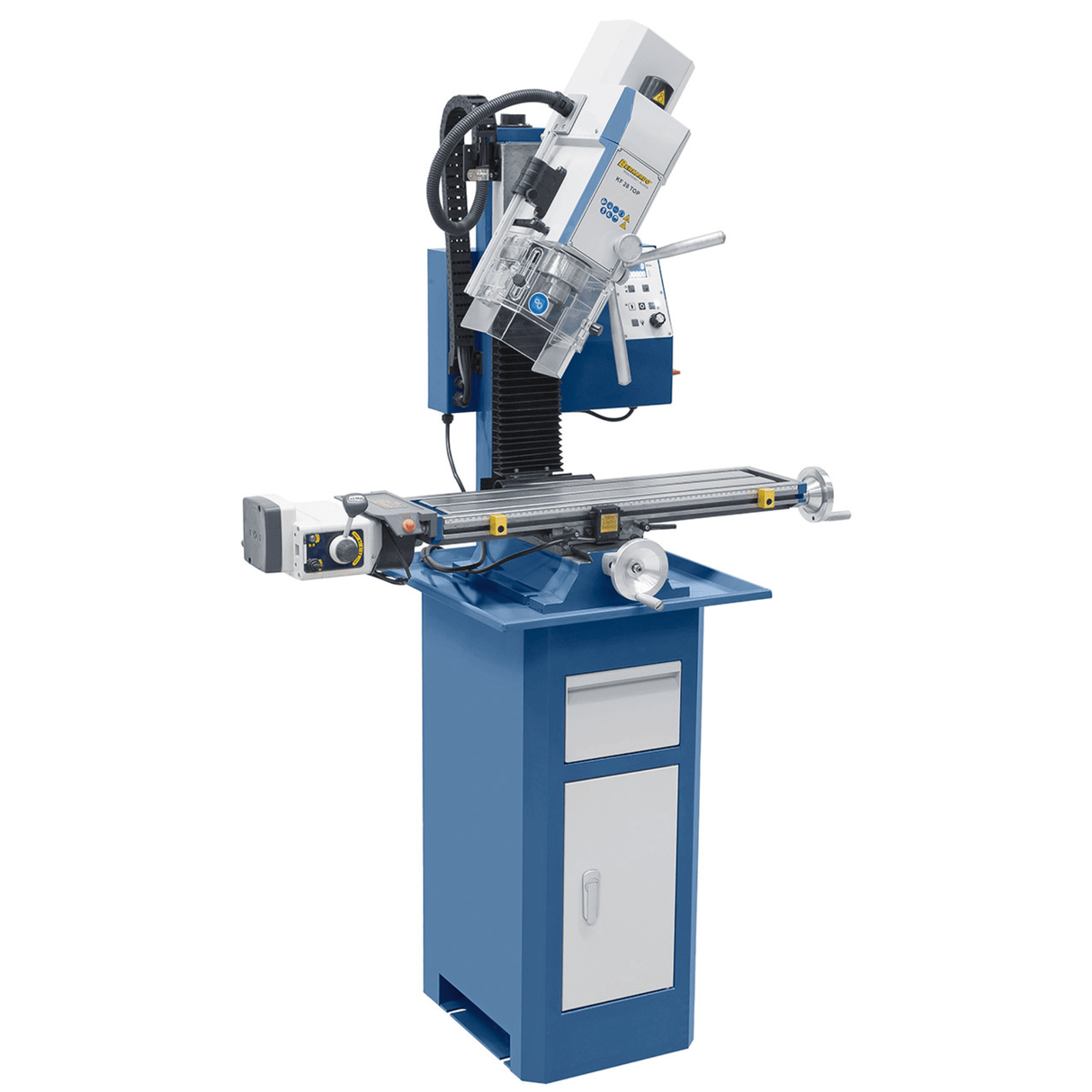 Bernardo KF 28 Top-Bohr- und Fräsmaschine mit automatischem Vorschub