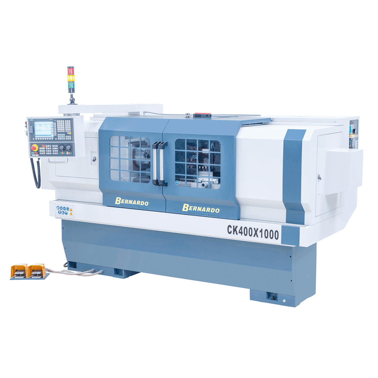 Bernardo CK 400 x 750 CNC-Drehmaschine – Siemens 808D