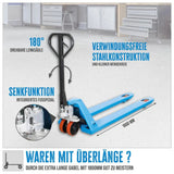 Güde 2500 kg PU Handgabelstapler (1800 mm Gabeln)