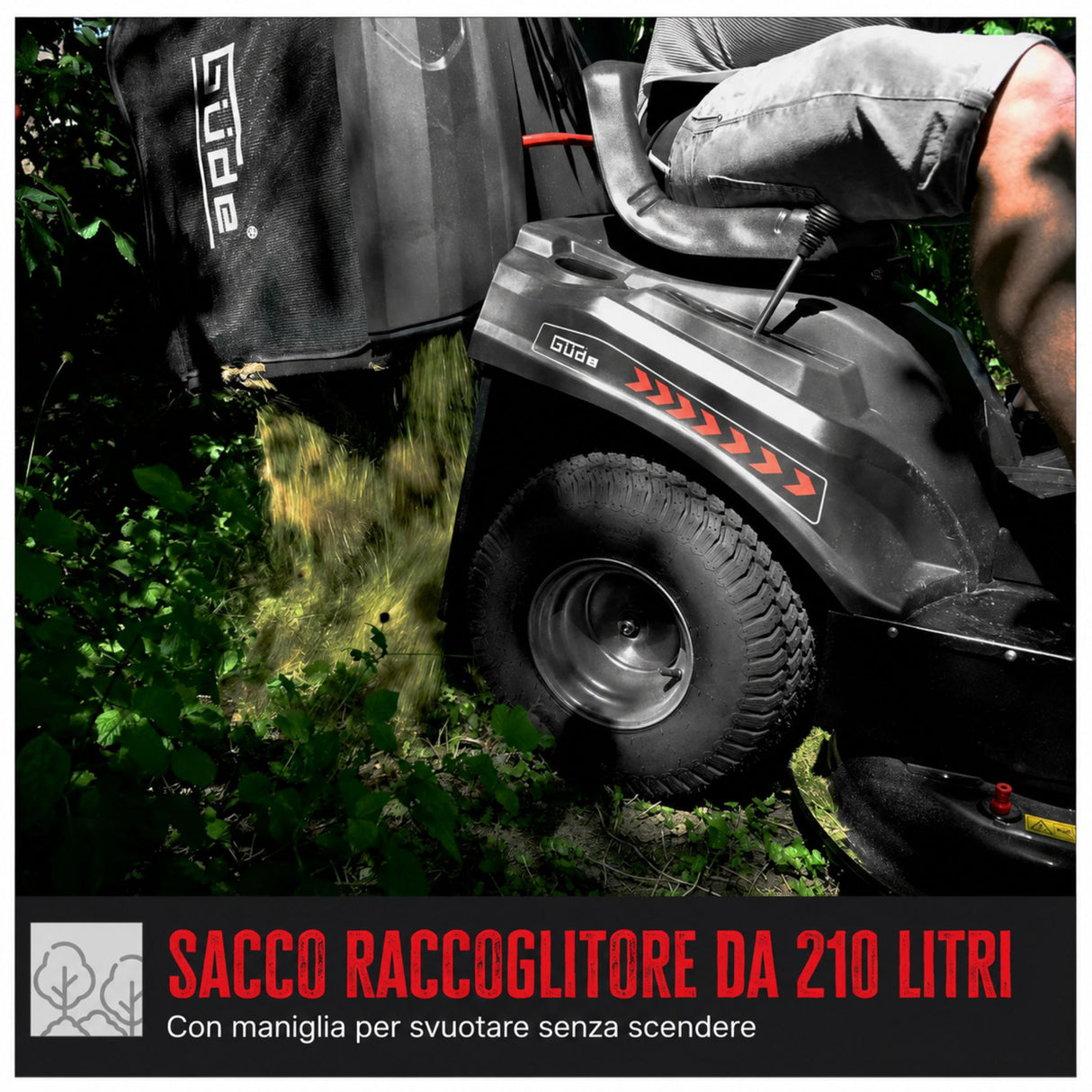 Güde Rasentraktor GAR 685 T
