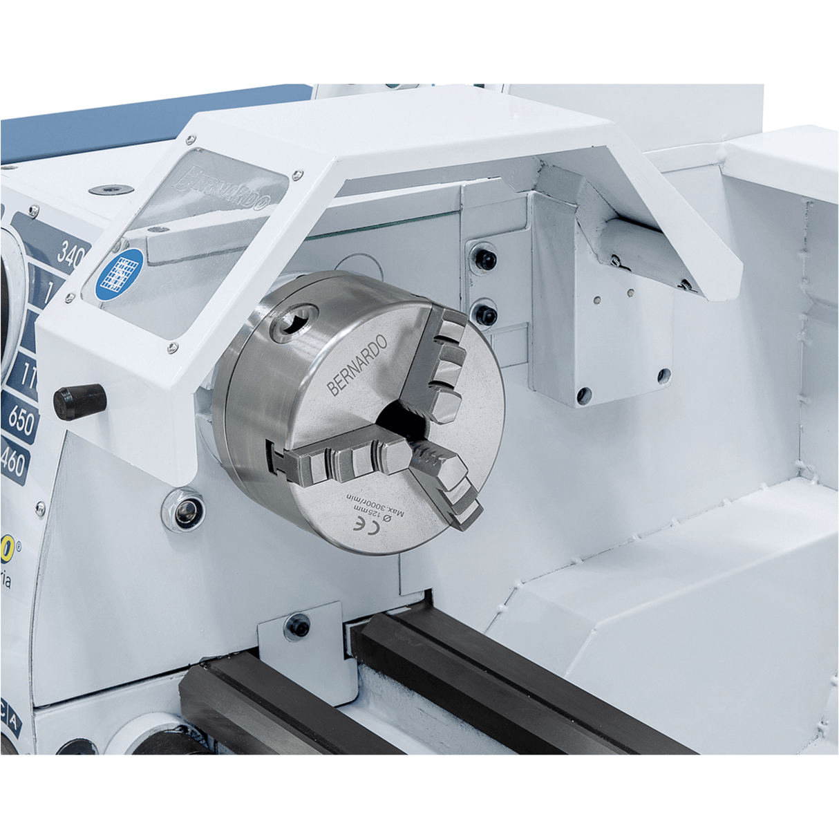 Bernardo Profi 650 G / 230 V Drehmaschine mit 2-Achsen-Digitalanzeige