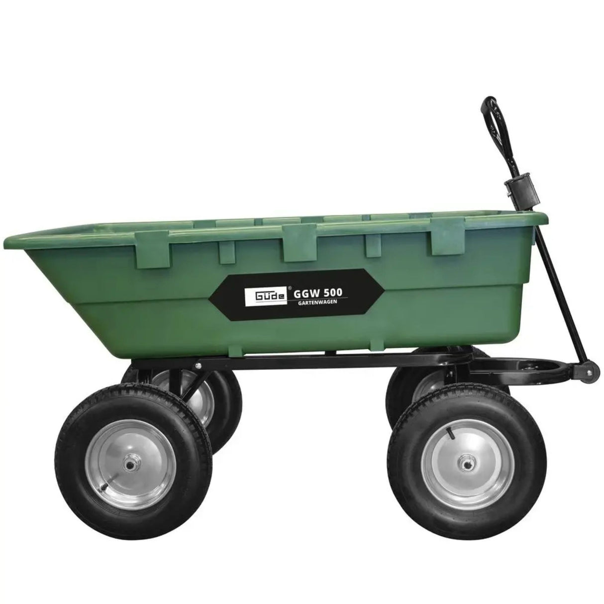 Carrello da Giardino Güde GGW 500 - 500kg Carico Vasca 225L