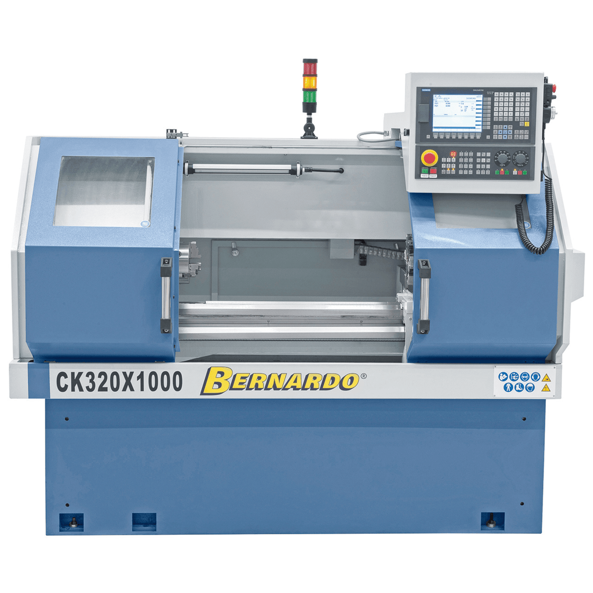 Bernardo CK 320 x 500 – Kompakte und präzise CNC-Drehmaschine