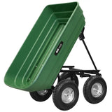 Carrello da Giardino Güde GGW 300 - 300kg Carico Vasca 125L