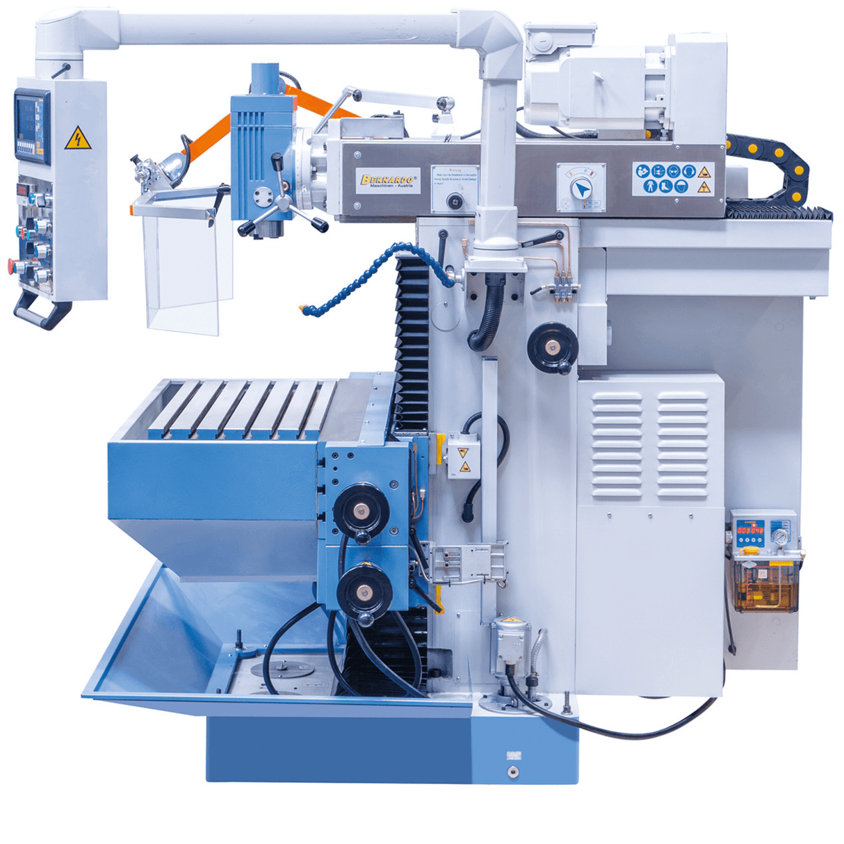 Bernardo Fräsmaschine WFM 800 Servo – 800 mm Tisch, ISO 40, Servovorschub