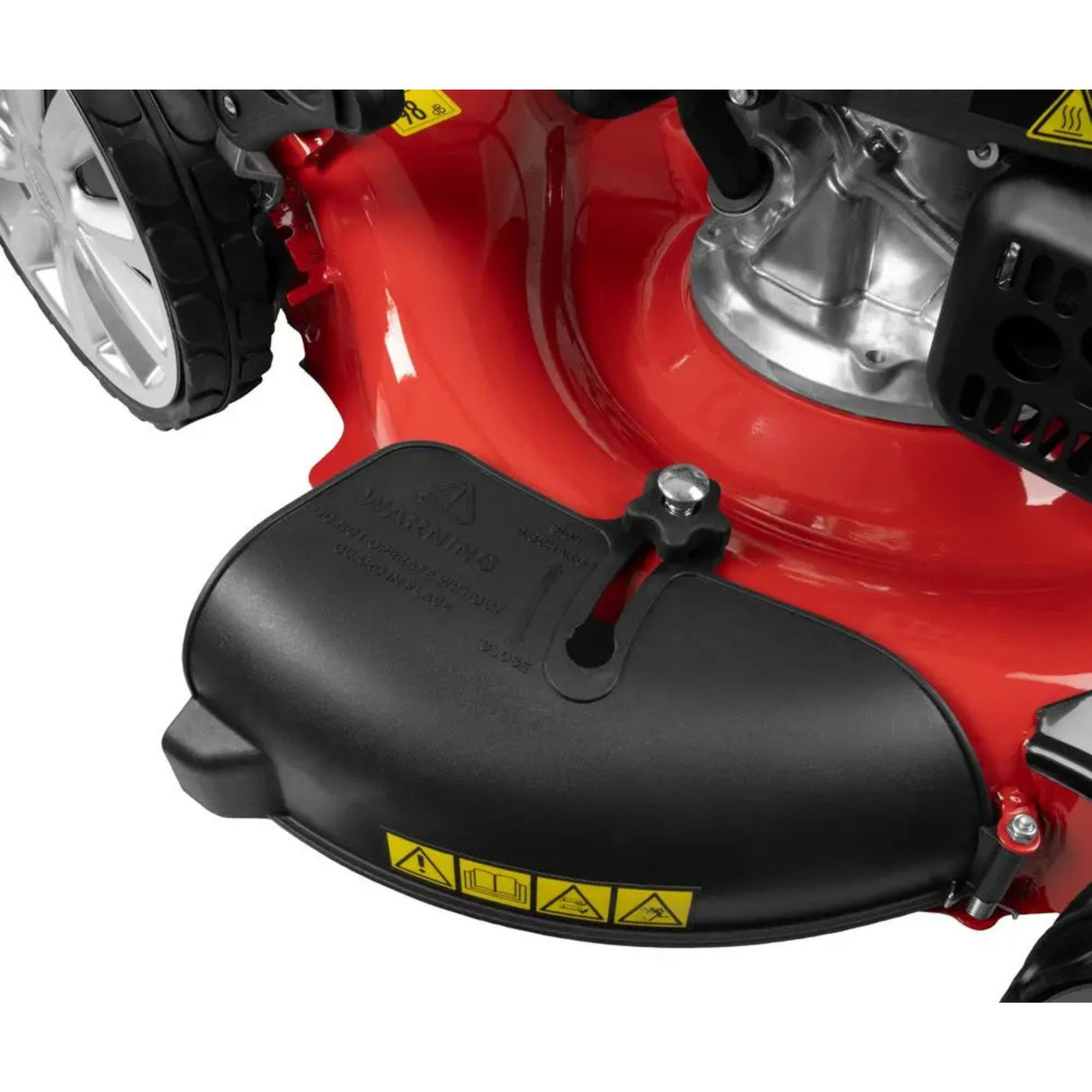 Güde BIG WHEELER 554.3 R Benzinrasenmäher