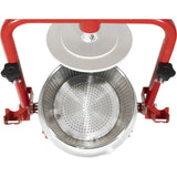 Torchio Manuale Güde OP 14 - Acciaio Inox 14 Litri