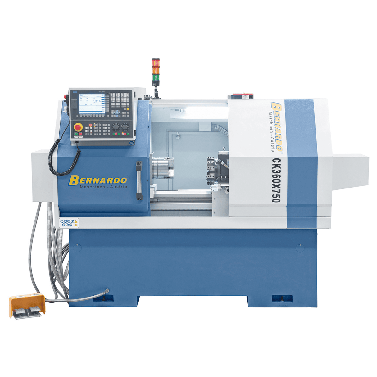 Bernardo CNC-Drehmaschine CK 360 x 500 – Kompakte und präzise CNC-Drehmaschine
