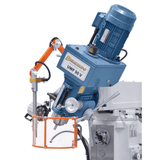 Fresatrice universale Bernardo UWF 90 V – ISO 40, doppio mandrino, tavola 1.270×280 mm, motori 2,2+2,2 kW, DRO 3 assi ES-12 H