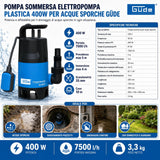 Güde Schmutzwasser-Tauchpumpe GS 4002 P