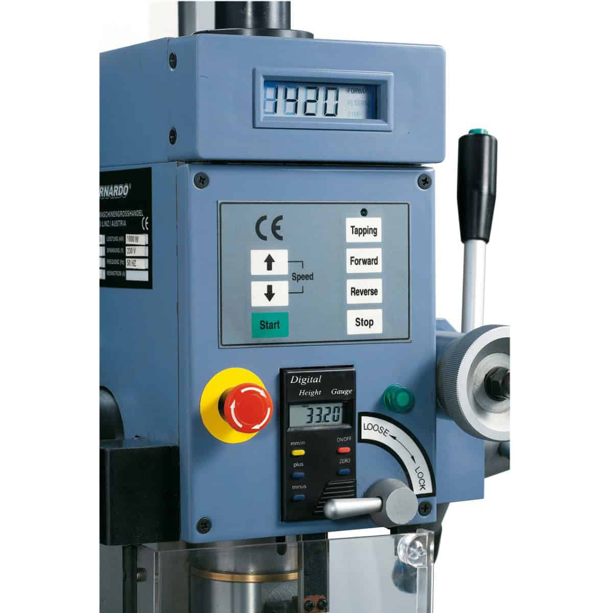 Bernardo Bohr- und Fräsmaschine BF 25 L Super