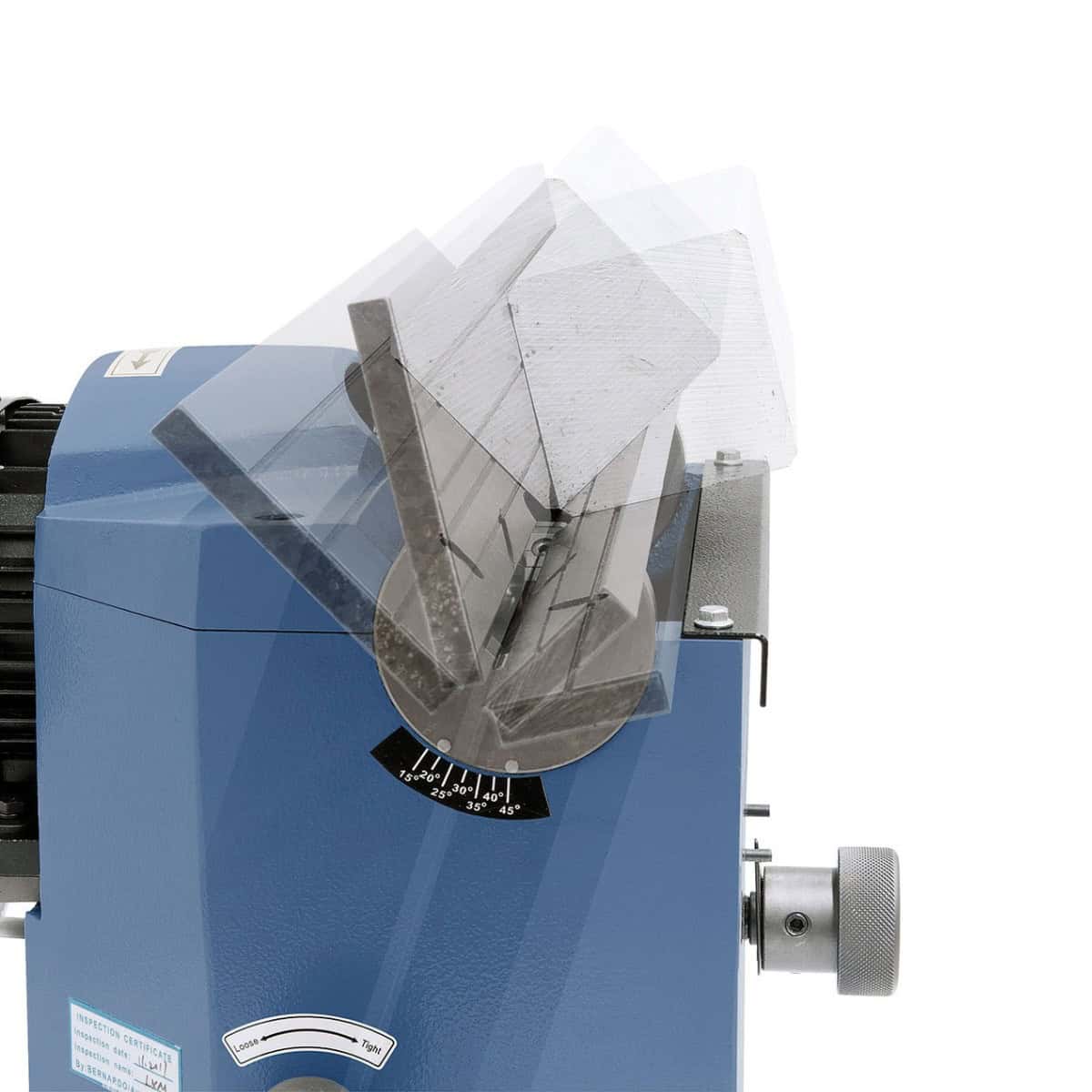 Bernardo KFM 500 M – 400V Winkelanfasenmaschine 15°–45°