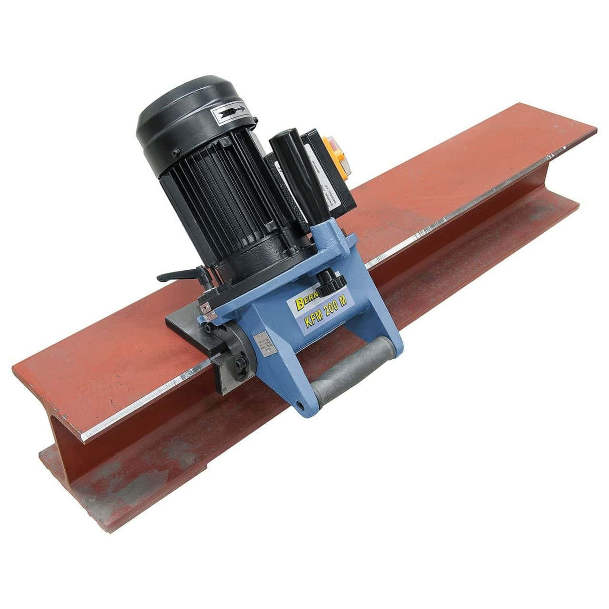 Tragbare Anfasmaschine Bernardo KFM 200 M – 230 V, Fasen bis 10 mm, Winkel 15°-45°