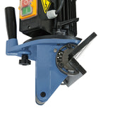 Tragbare Anfasmaschine Bernardo KFM 200 M – 400 V, Fasen bis 10 mm, Winkel 15°-45°