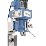 Bernardo UWF 95 N Universalfräsmaschine – ISO 40, pneumatische Spannvorrichtung DIN 2080, 1.600×360 mm Tisch, 2,2+2,2 kW Motoren, 3-Achs-Digitalanzeige, Gewicht 2.200 kg