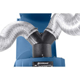 Bernardo Modell D Basis mit MSA 500 Absaugsystem – Fördermenge 1.275 m³/h, 0,37 kW 400-V-Motor