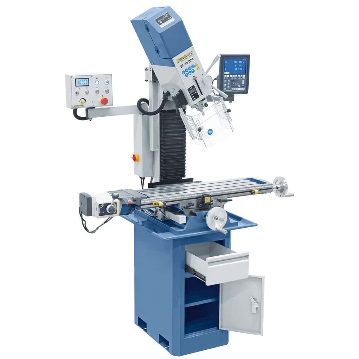 Bernardo BF 35 BDC – 3-Achs-Bohr-/Fräsmaschine ES-12 V