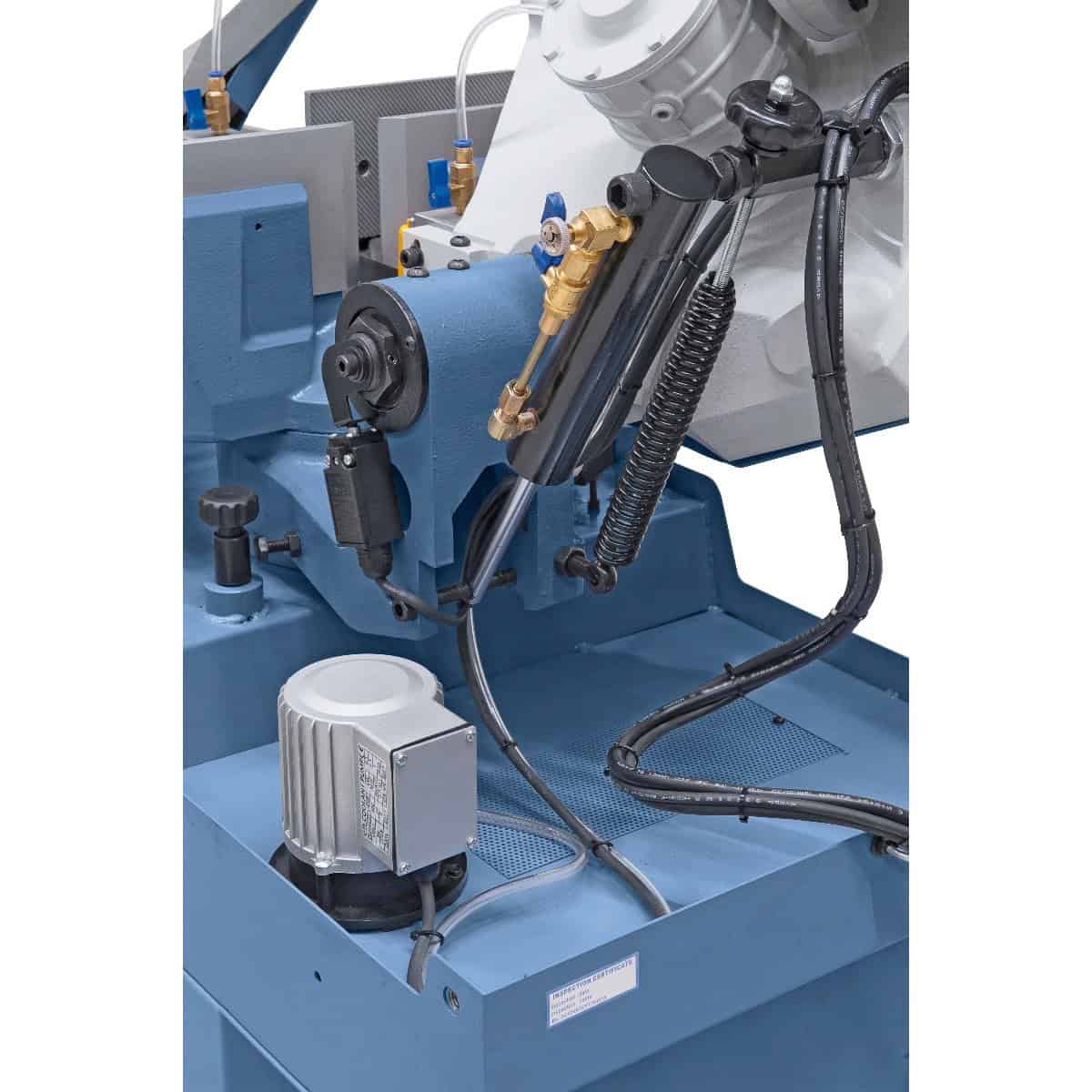Sega a nastro orizzontale Bernardo MBS 280 DG PRO – doppio taglio obliquo 400V