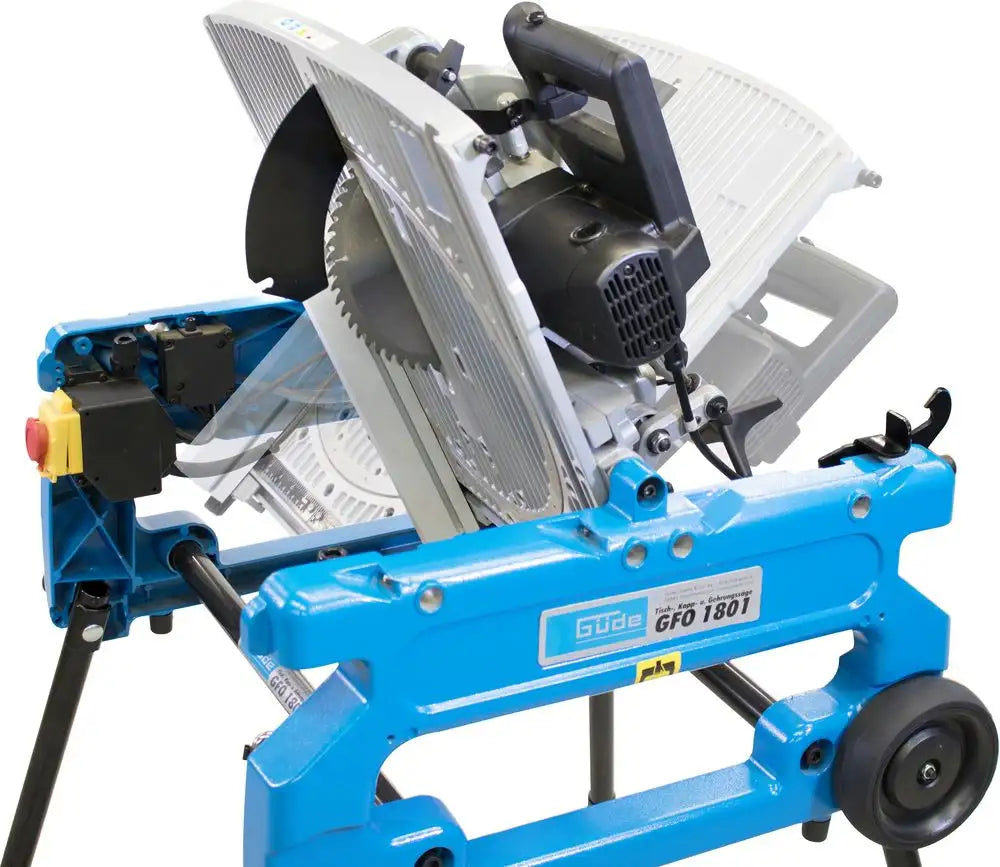 Guede Güde GFO 1801 Gehrungssäge - 1800 W Radial-Gehrungssäge