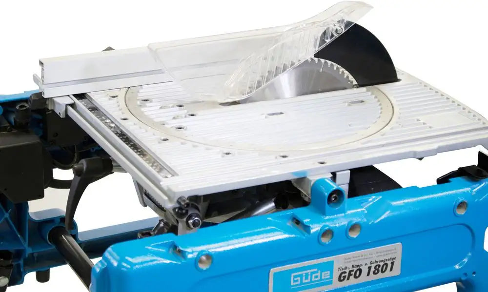 Guede Güde GFO 1801 Gehrungssäge - 1800 W Radial-Gehrungssäge