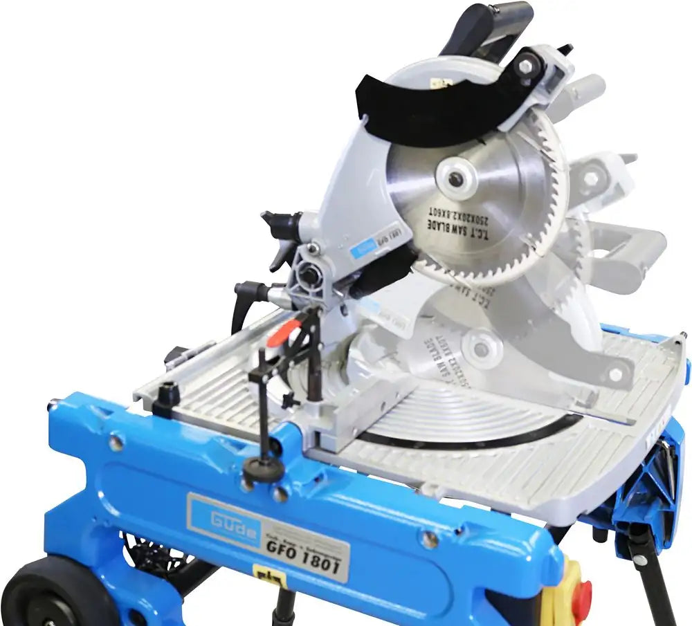 Guede Güde GFO 1801 Gehrungssäge - 1800 W Radial-Gehrungssäge