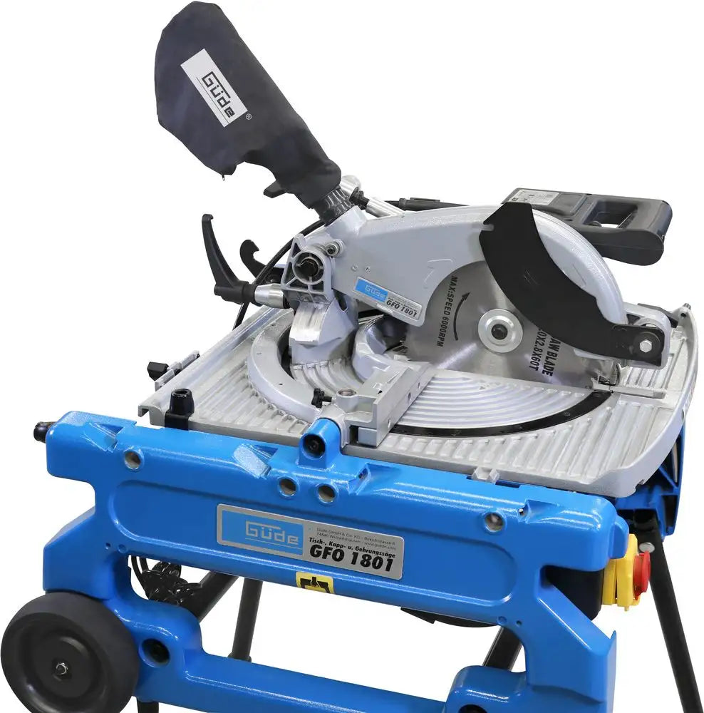 Guede Güde GFO 1801 Gehrungssäge - 1800 W Radial-Gehrungssäge