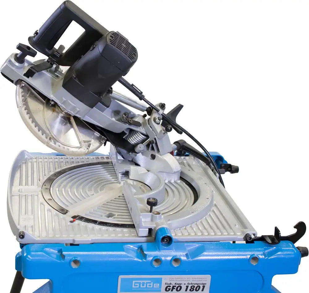 Guede Güde GFO 1801 Gehrungssäge - 1800 W Radial-Gehrungssäge