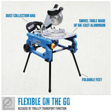 Guede Güde GFO 1801 Gehrungssäge - 1800 W Radial-Gehrungssäge
