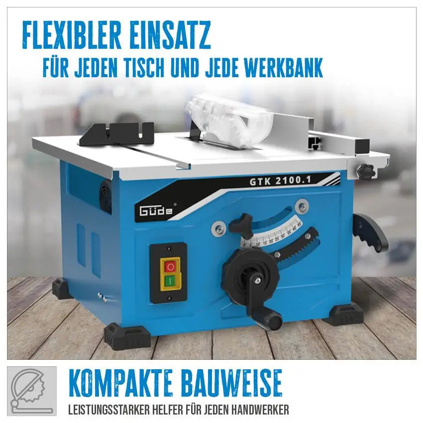 Guede GTK 2100 1 Holztischkreissäge