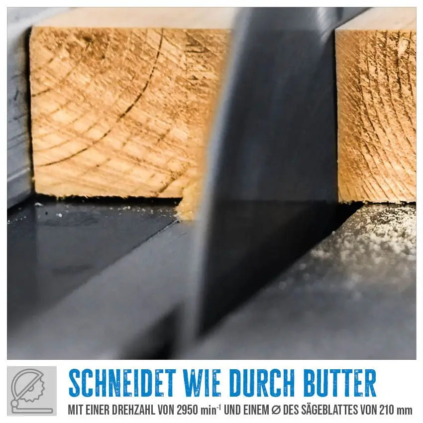 Guede GTK 2100 1 Holztischkreissäge