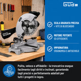Guede Güde GKS 2134.1 Gehrungssäge