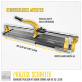 Attrezzatura edile Guede Tagliapiastrelle manuale GHF 800