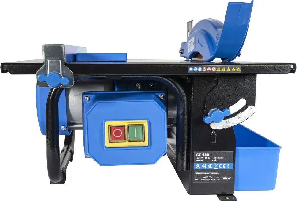 Attrezzatura edile Guede Tagliapiastrelle elettrica GF 180