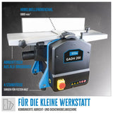 Guede GADH 200 Flächen- und Dickenhobelmaschine