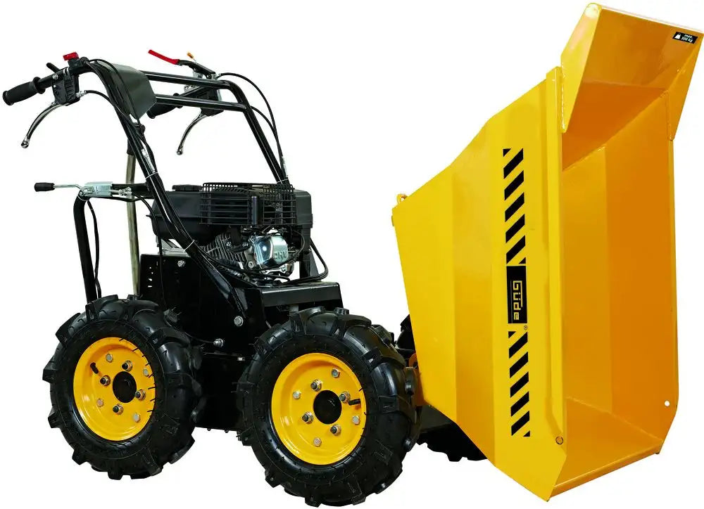 Attrezzatura edile Guede Motocarriola a ruote a benzina 196cc GAD 400.1/4x4