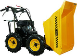 Attrezzatura edile Guede Motocarriola a ruote a benzina 196cc GAD 400.1/4x4