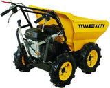 Attrezzatura edile Guede Motocarriola a ruote a benzina 196cc GAD 400.1/4x4