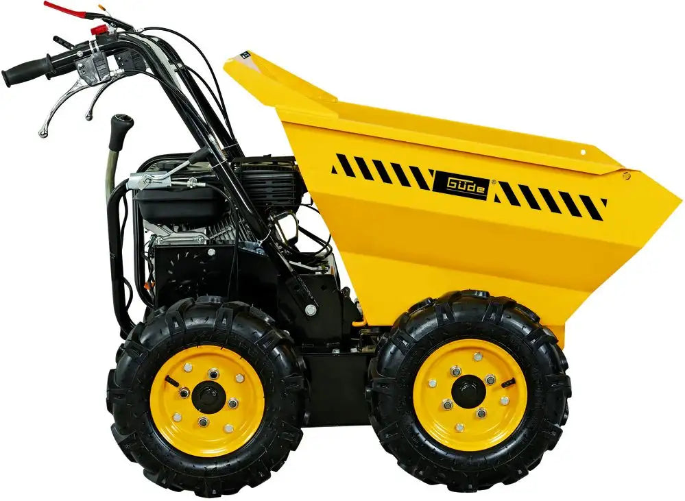 Attrezzatura edile Guede Motocarriola a ruote a benzina 196cc GAD 400.1/4x4