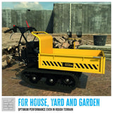 Guede Baumaschinen Güde GRD 300.1/R Raupen-Minidumper