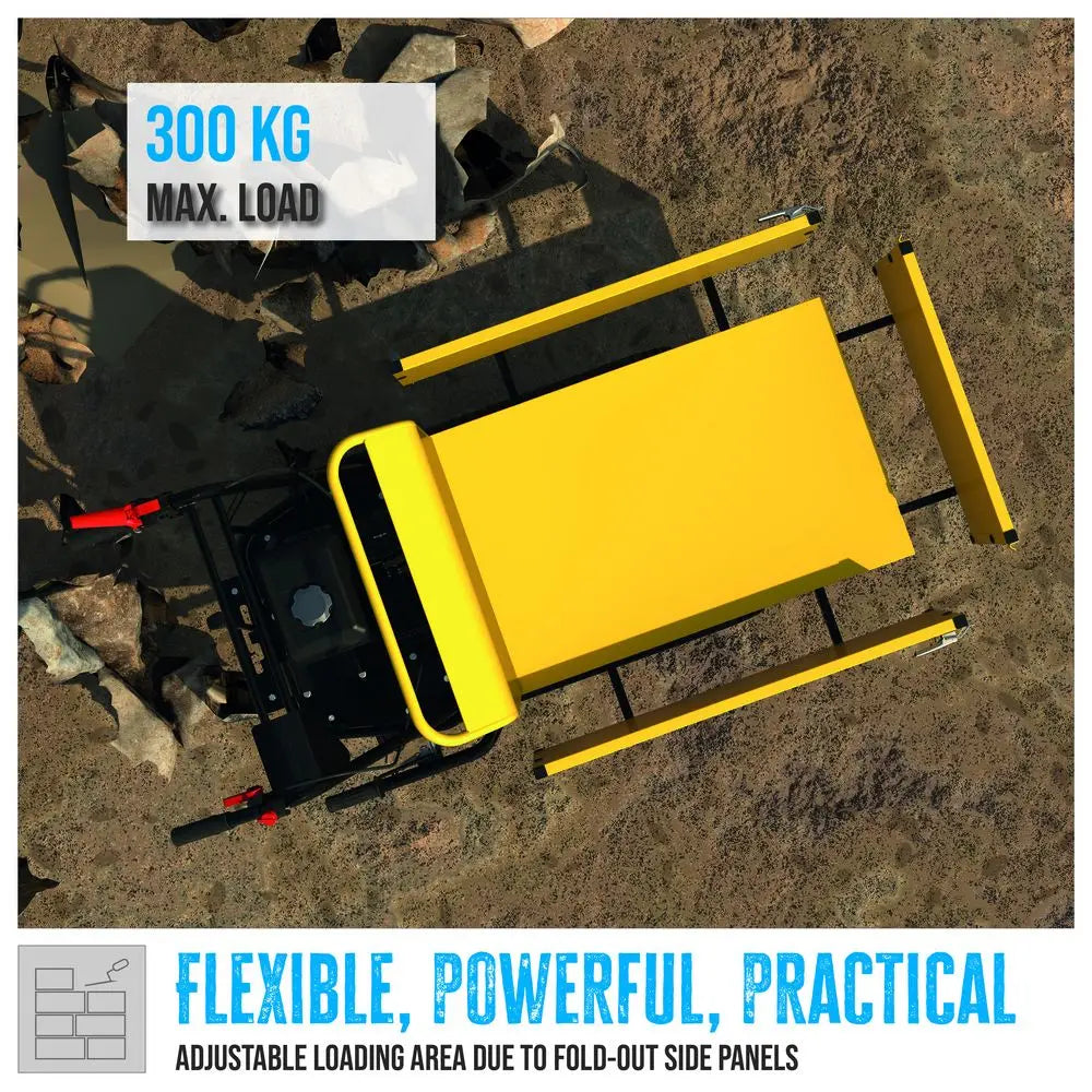 Guede Baumaschinen Güde GRD 300.1/R Raupen-Minidumper