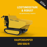 Guede GRD 500/R Raupenkipper