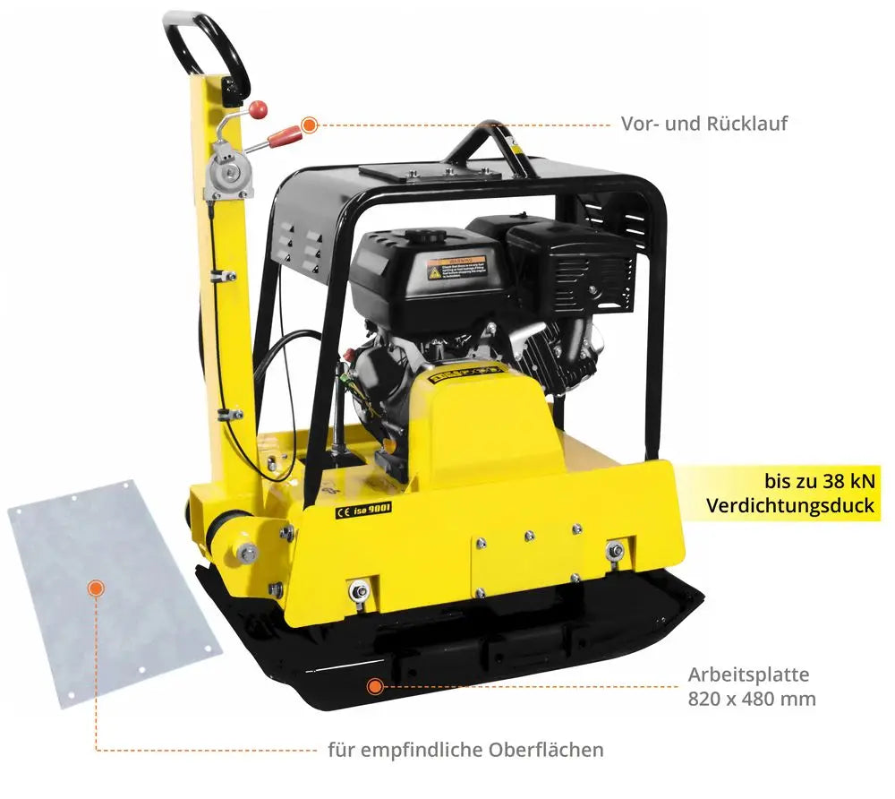 Guede GRP 260 Vibrationsplatten-Baumaschinen